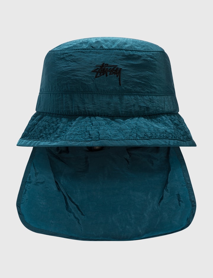Metallic Nylon Bungee Bucket Hat Placeholder Image