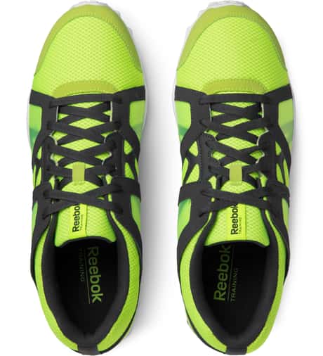Reebok Yellow Realflex Train RS Running Shoes HBX