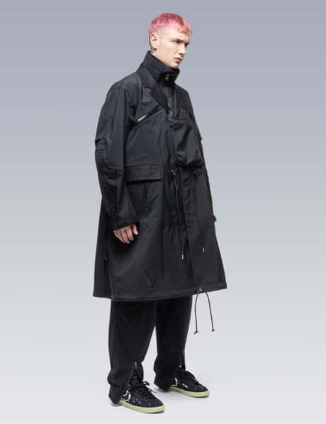 Sacai - Sacai x Acronym テックパーカ | HBX - ハイプビースト 