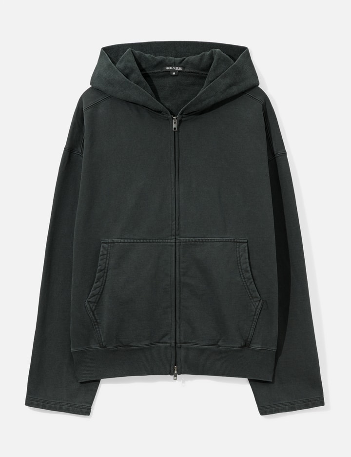 Beach Brains Bomber Zip Hood