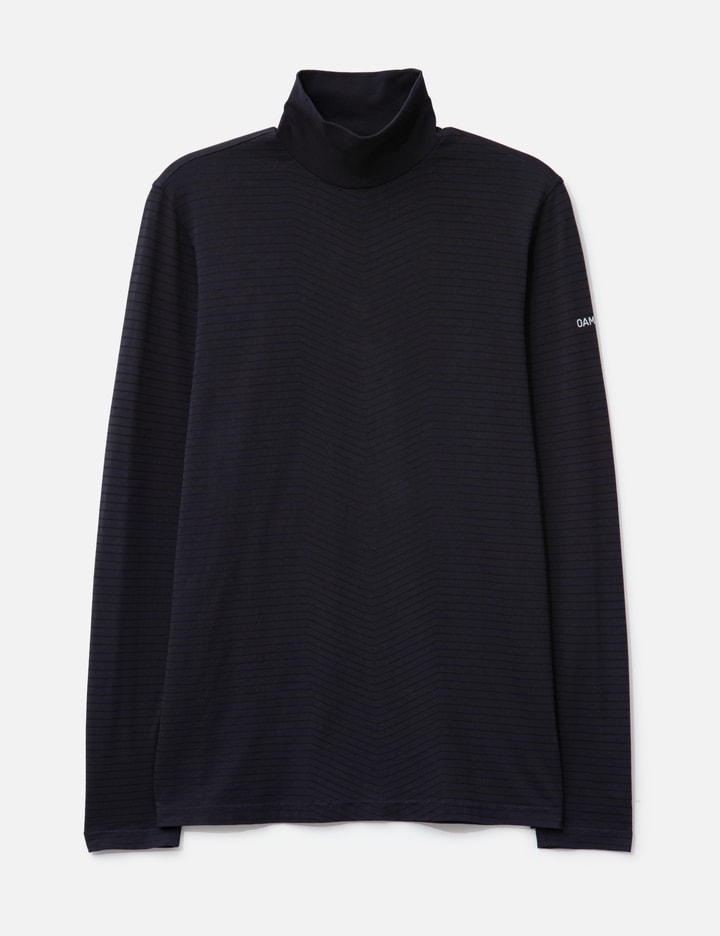 Striped Turtleneck Placeholder Image