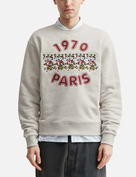 'KENZO Wild Tiger' Embroidered Sweatshirt view 10