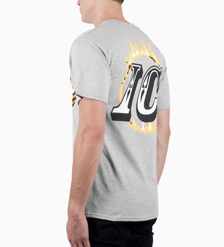 Heather Grey S/S Ring of Fire T-Shirt Placeholder Image