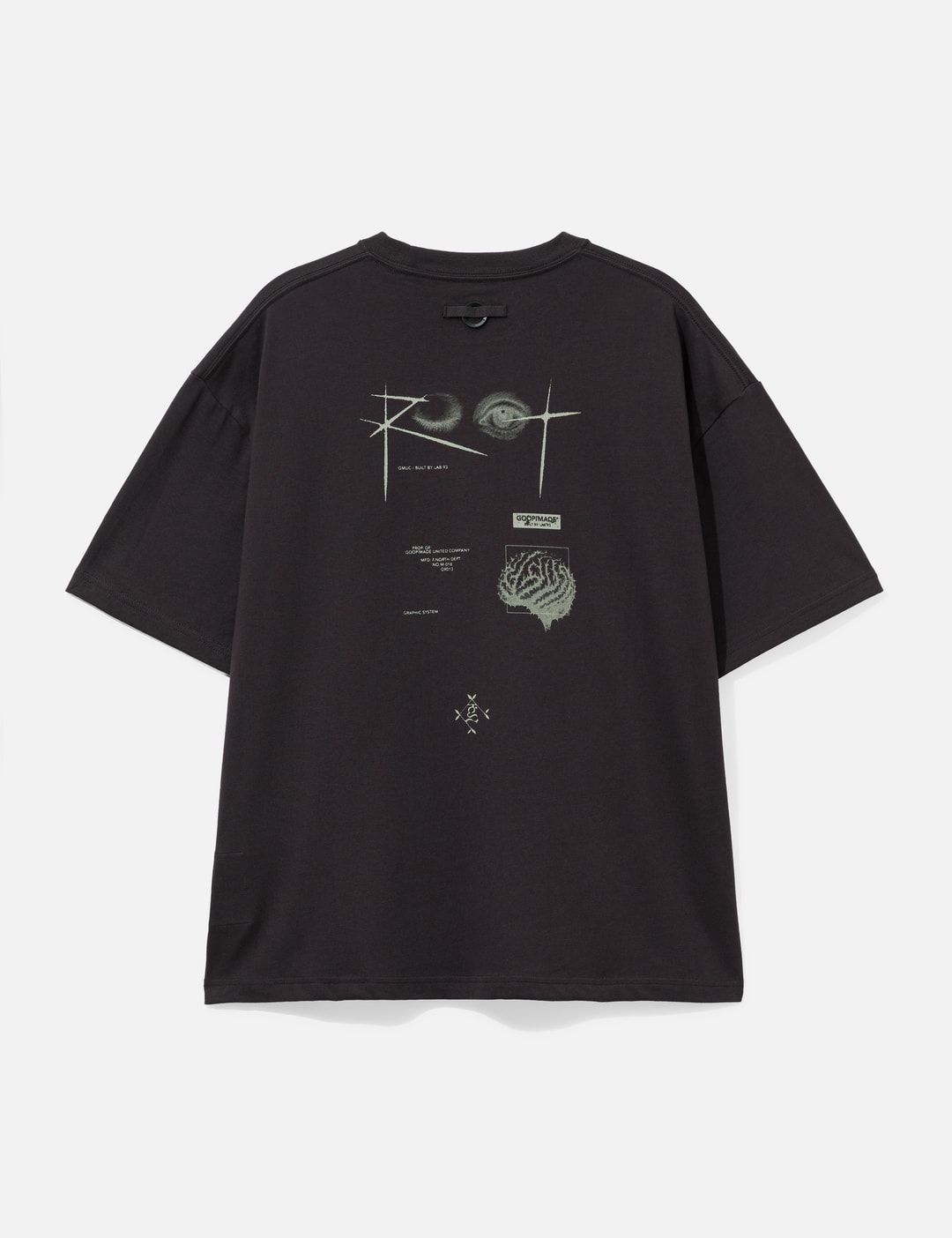GRC-3 Mechanical Apple Graphic Tee(Ver. BOX) view 9