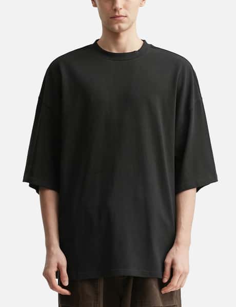Heavy Boxy Tee Black view 10