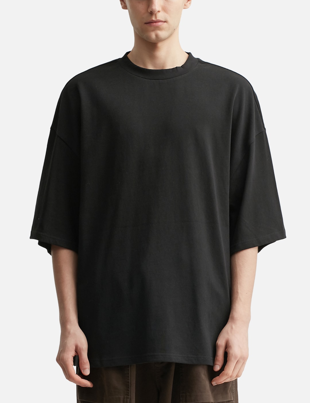 Heavy Boxy Tee Black view 18