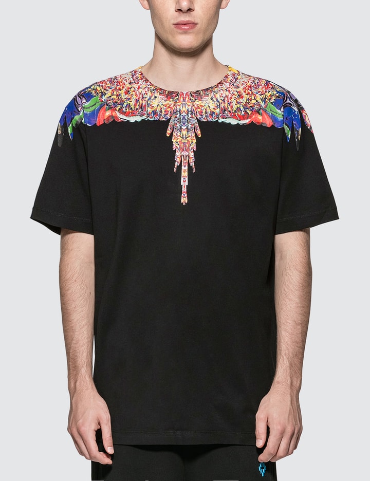 Multicolor Wings T-Shirt Placeholder Image