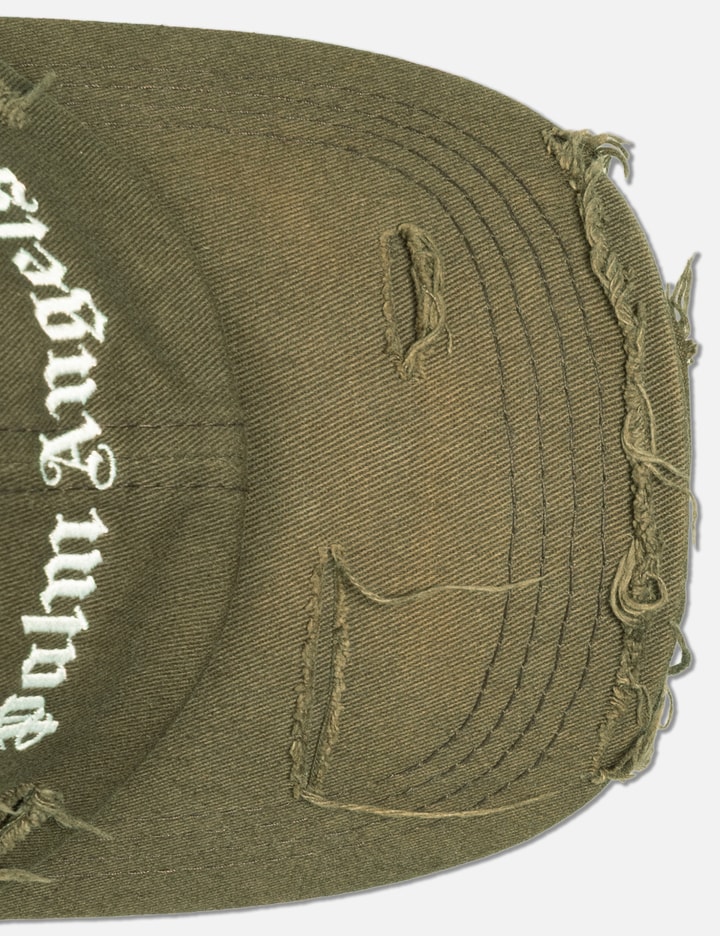 Palm Angels Distressed Cap