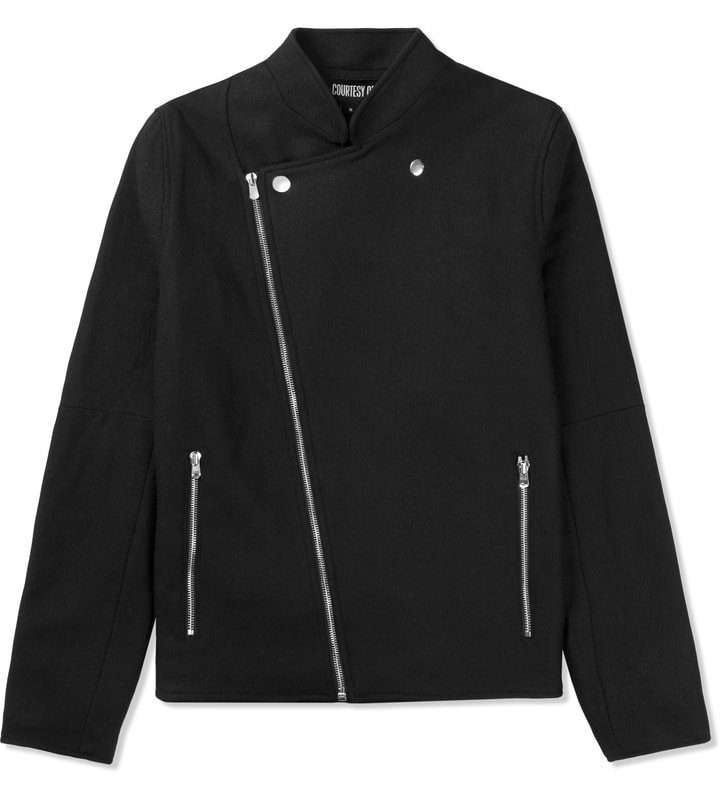 Black The Rossi Moto Jacket Placeholder Image