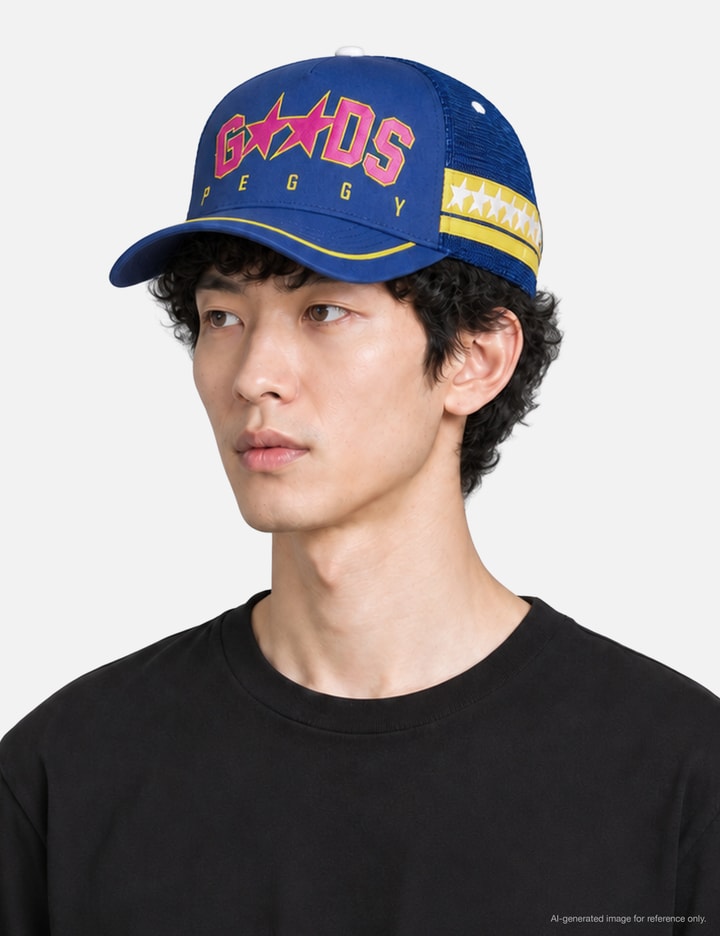 TwoJeys TwoJeys X PG Navy Trucker Cap