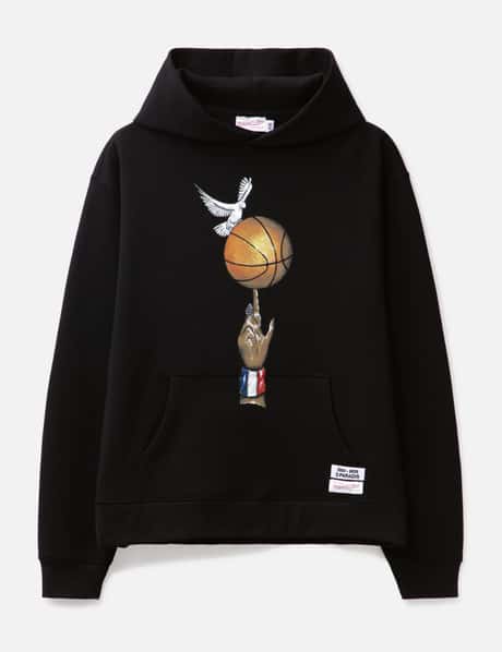 3.Paradis 3.PARADIS x MITCHELL & NESS x NBA HOODED SWEATER