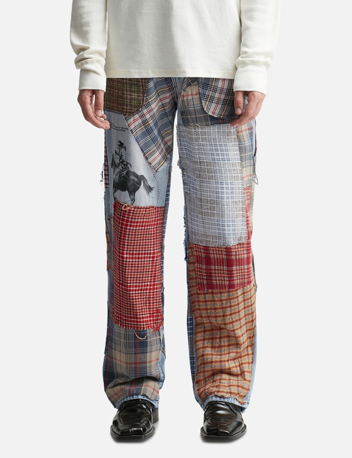 Scarecrow Patchwork Denim Placeholder Image