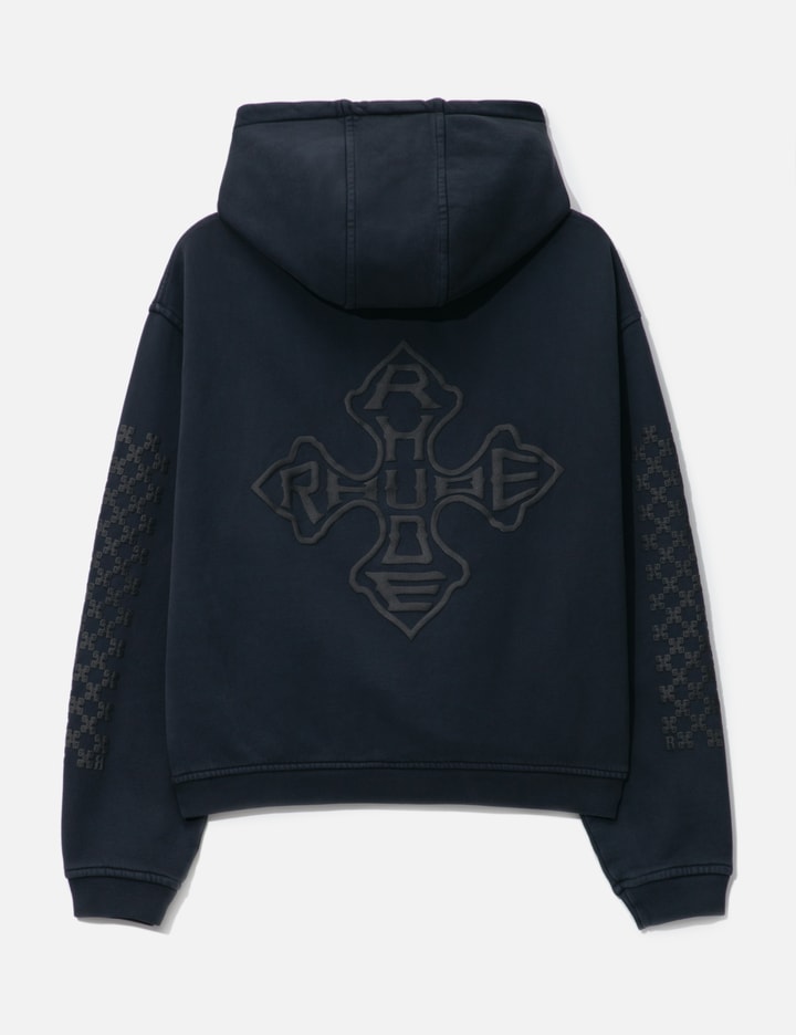 Rhude Cross Logo Hoodie Placeholder Image