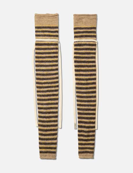 グロウニー Sundae Stripe Knit Warmer