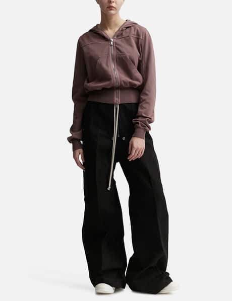 Rick Owens Drkshdw - ルクソール スモール ギンプ フーディ | HBX 