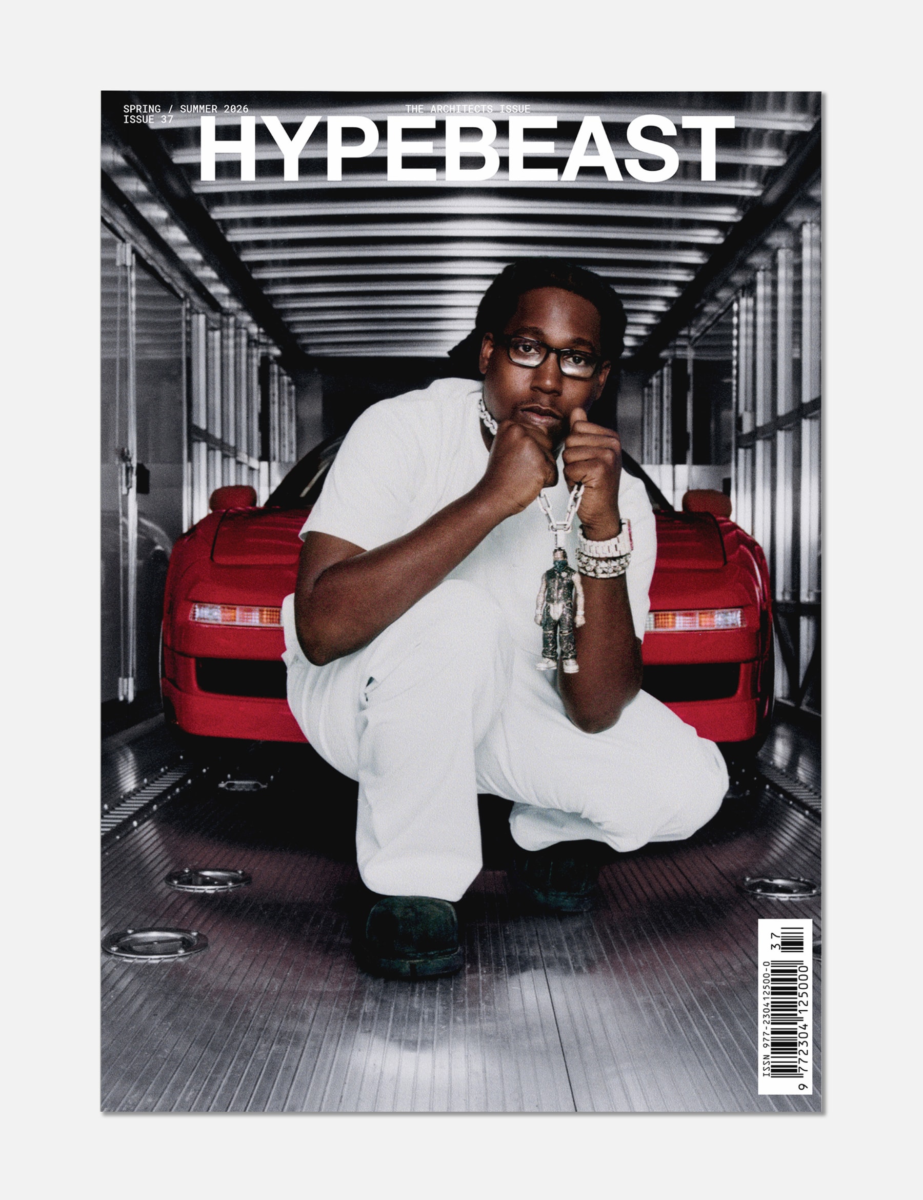 Magazine Issue 37: The Architects Issue (Don Toliver) view 4