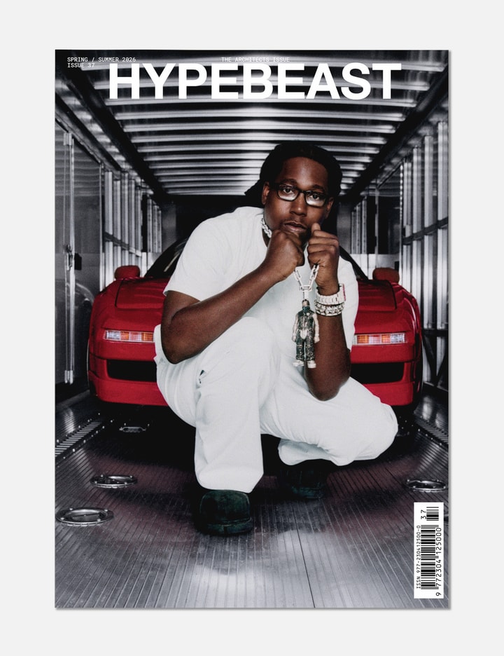 Hypebeast Hypebeast Magazine Issue 37: The Architects Issue (Don Toliver)