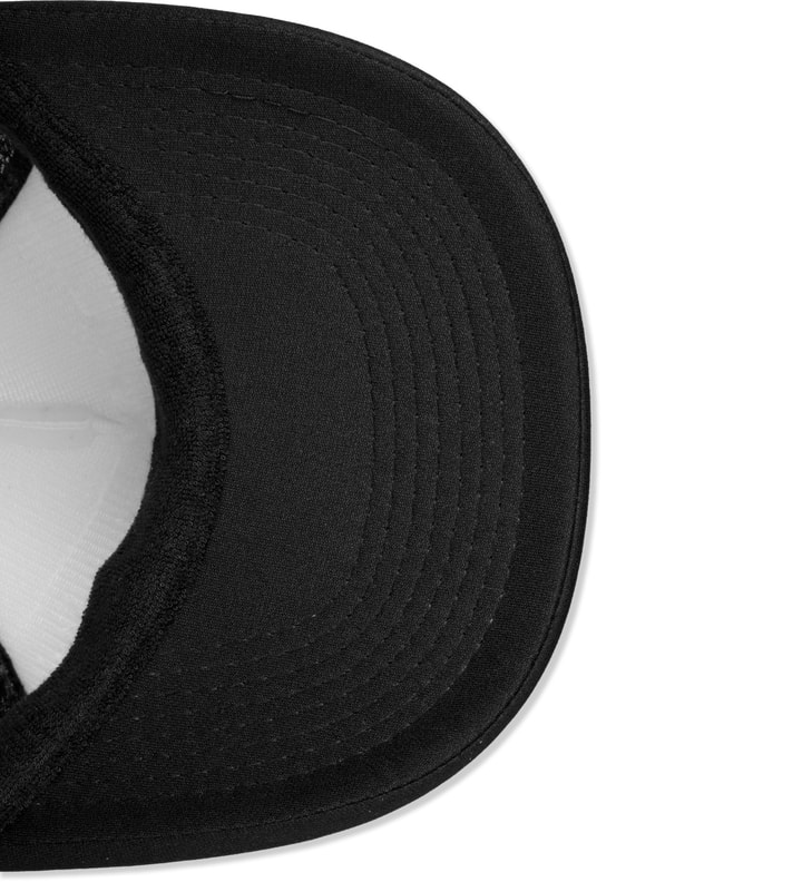 White/Black/Pink RP Rare Trucker Cap Placeholder Image