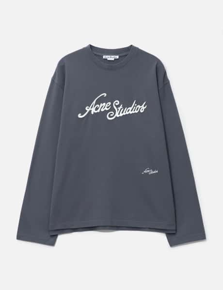 Acne Studios Logo Crewneck Top