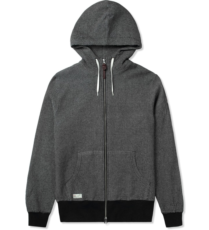 Black/Indigo Zip Through Hoodie Placeholder Image