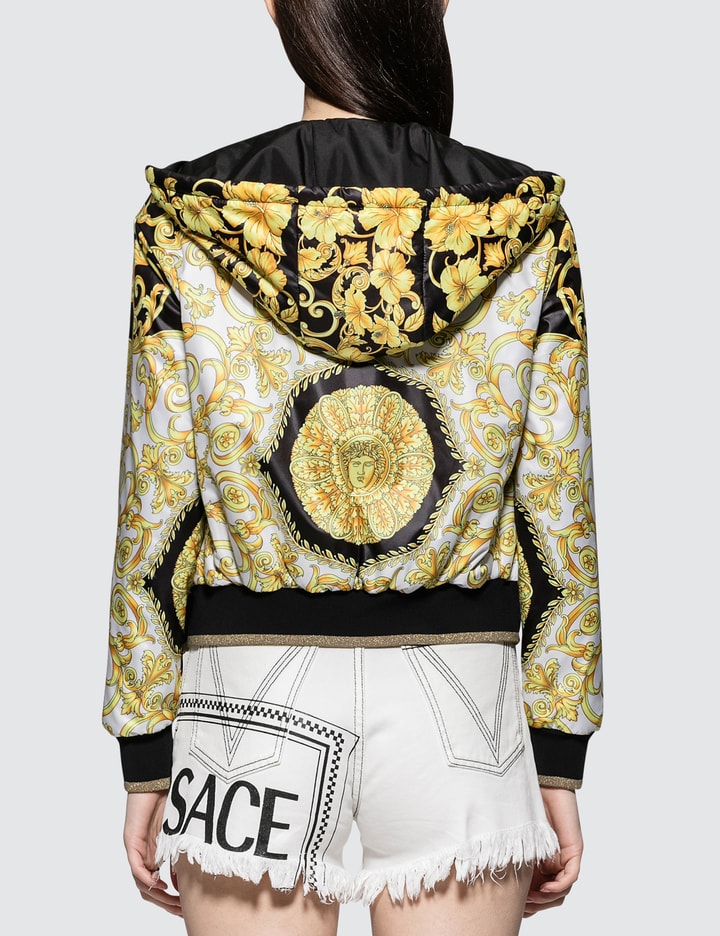 Reversible Medusa Barroco Zip Jacket Placeholder Image