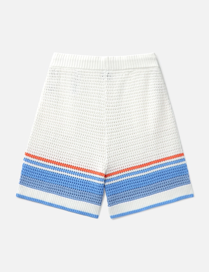 Cotton Tennis Crochet Shorts Placeholder Image