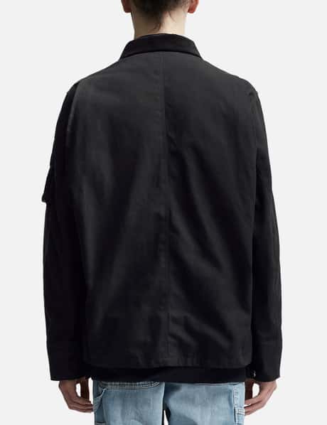 Sacai - Sacai X Carhartt WIP キャンバス × MA-1 ジャケット ミシガン 