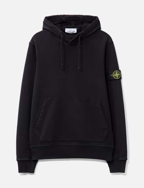 Stone Island Organic Cotton Fleece Hoodie