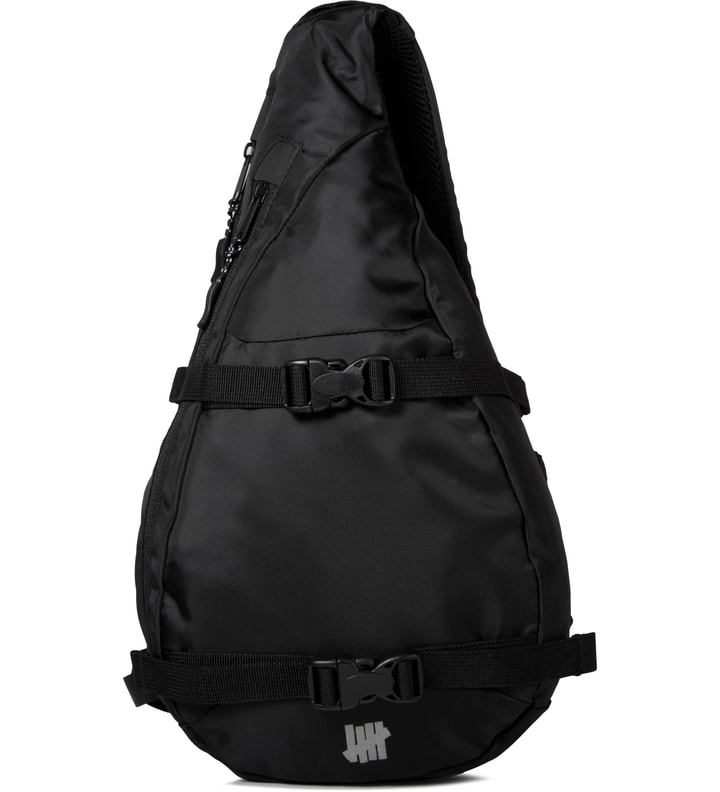 Black Technical Shoulder Bag Placeholder Image