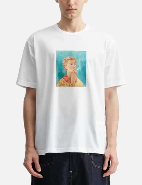 Short Sleeves T-Shirt With "Tove" Print view 10