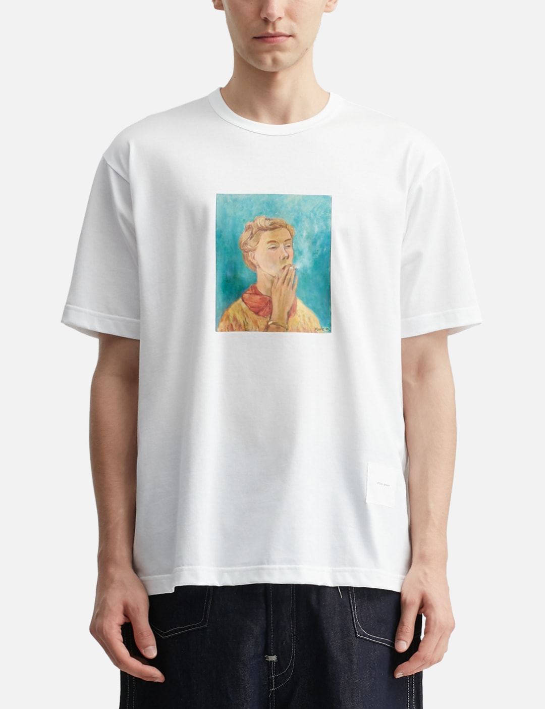 Short Sleeves T-Shirt With "Tove" Print view 11