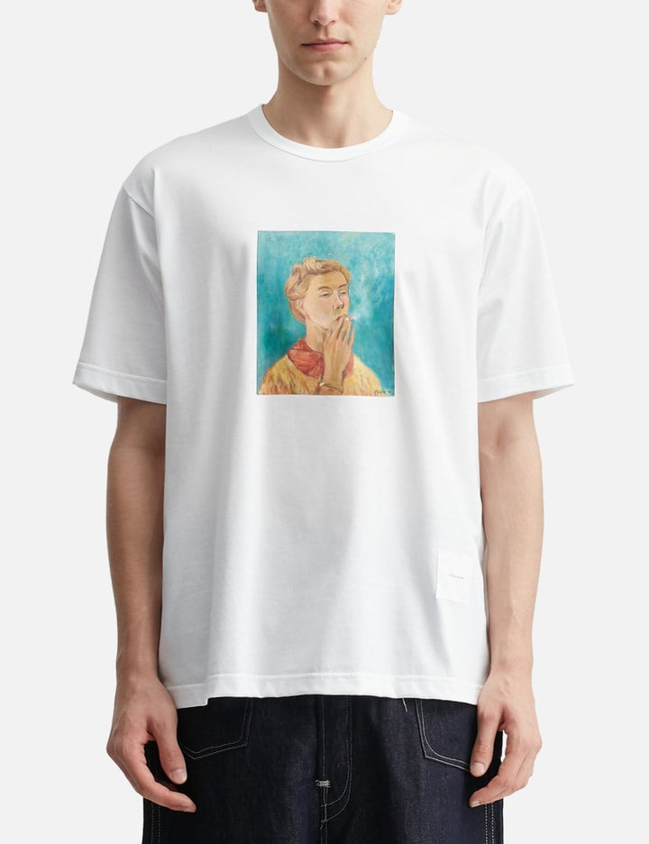 Short Sleeves T-Shirt With "Tove" Print view 3