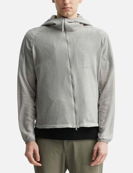 X POST ARCHIVE FACTION (PAF) Fleece Zip Up Hoodie view 14