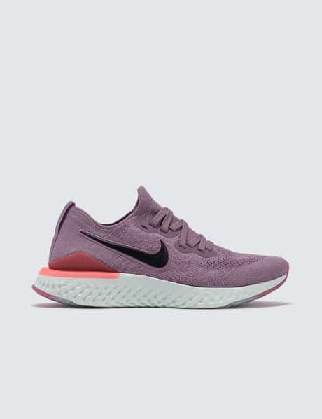 Nike Epic React Plum Nike W Nike Epic React Flyknit HBX Globally