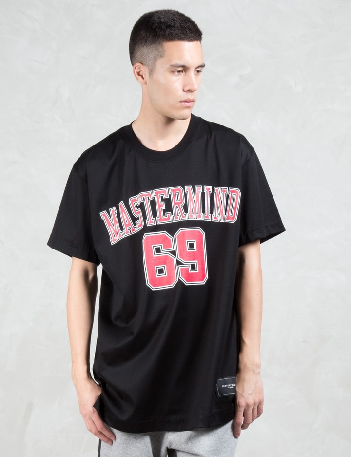 Mastermind 69 Logo Varsity T-Shirt Placeholder Image