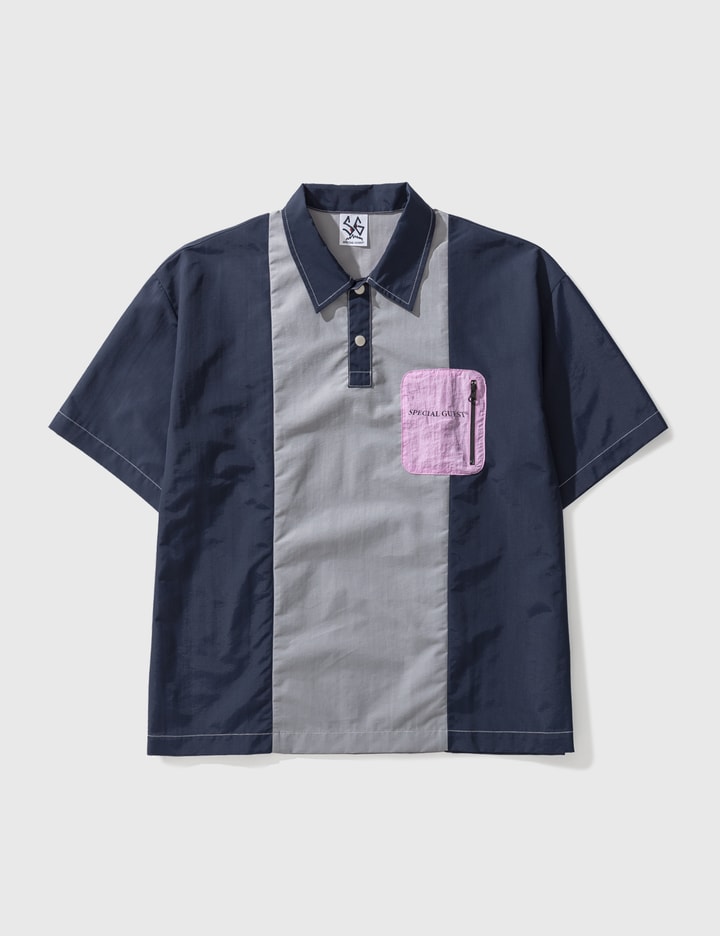 SG Nylon Polo Shirt Placeholder Image