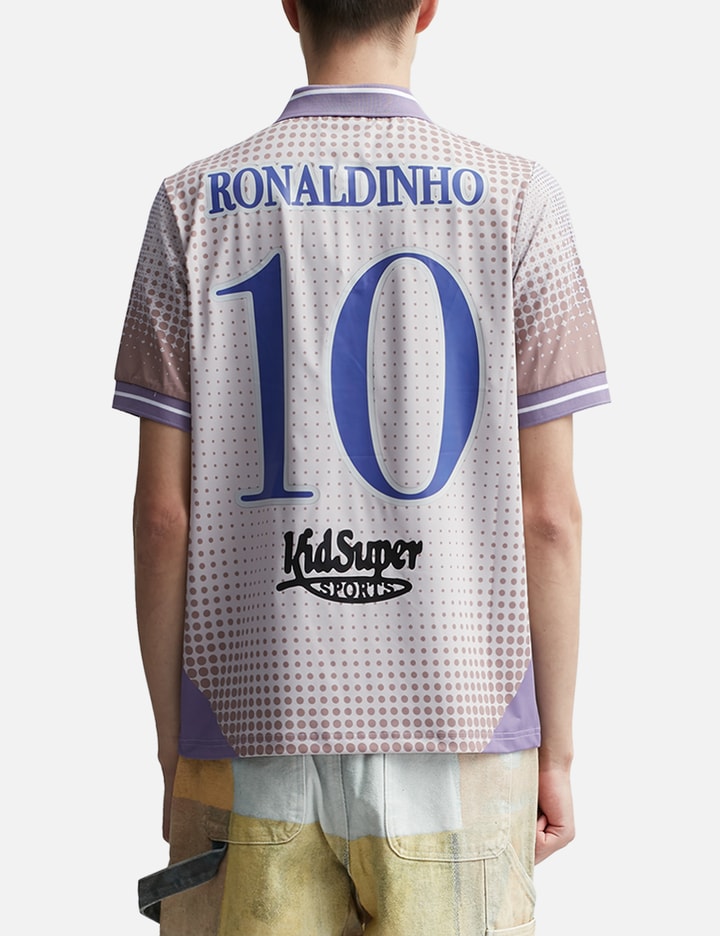 KidSuper X Ronaldinho Soccer Jersey Placeholder Image