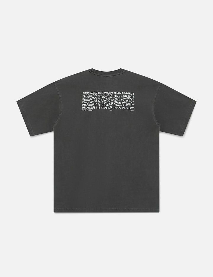"Progress Is Cooler Than Perfect"- T-shirt Placeholder Image