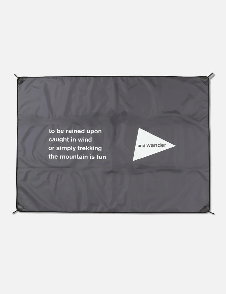 and wander Leisure Ground Sheet