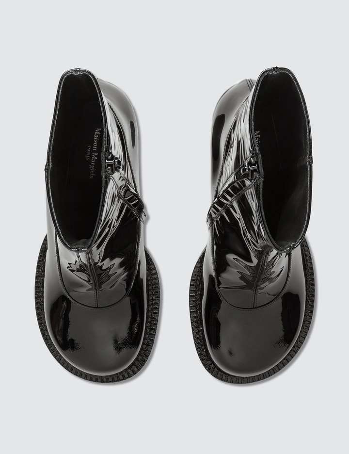 Ankle Patent Leather Boots Placeholder Image