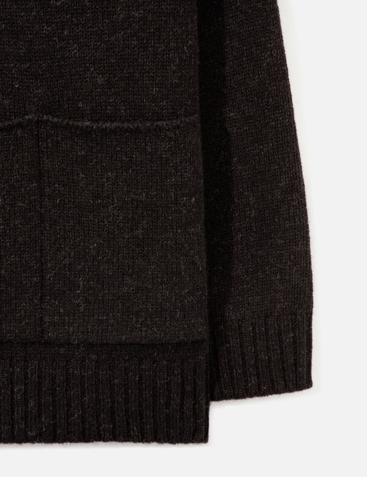 Horses Wine Pocket Pullover