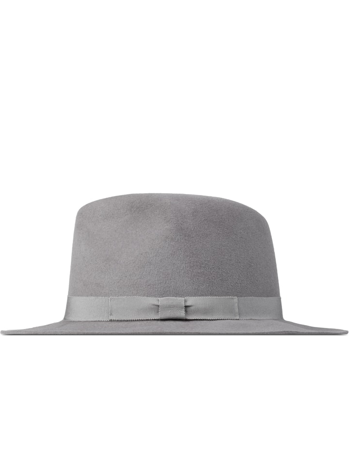 Grey Small Fedora Hat Placeholder Image