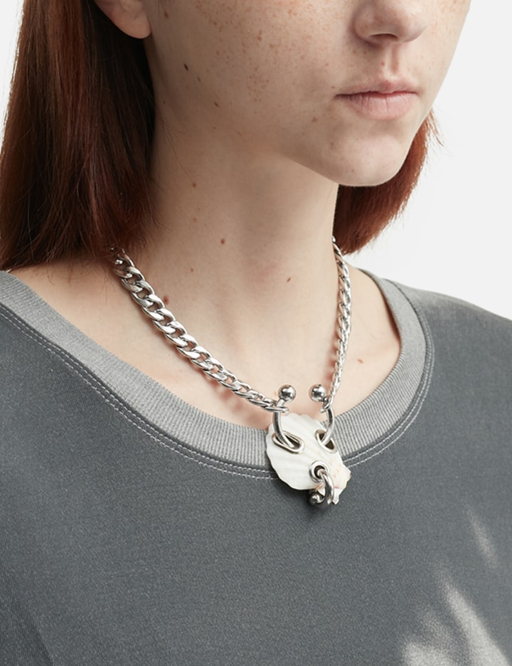 Pierced Shell Necklace Placeholder Image
