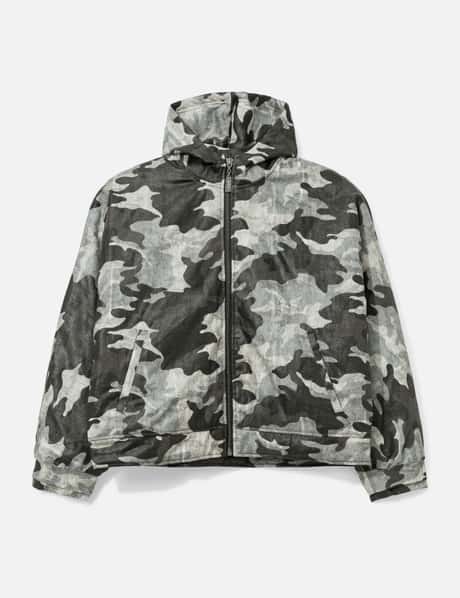 Evren Zip-Up Jacket With Hood view 6
