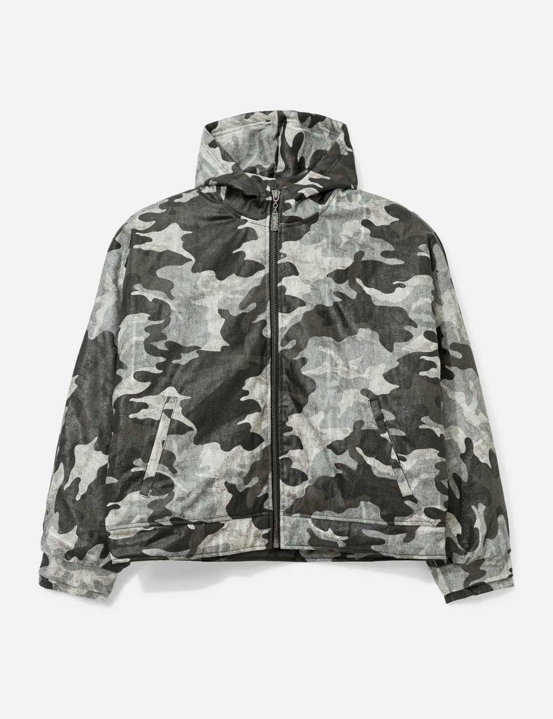 Evren Zip-Up Jacket With Hood view 7