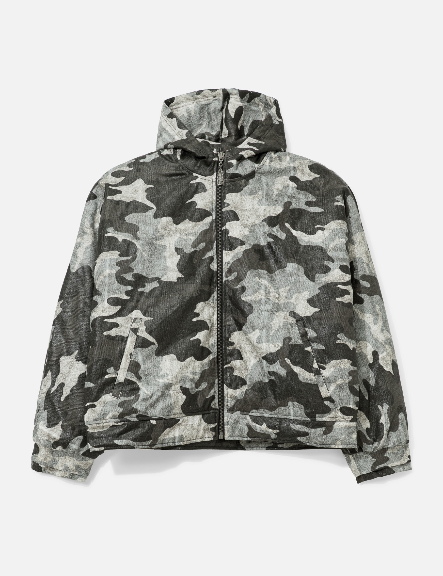 Evren Zip-Up Jacket With Hood view 16