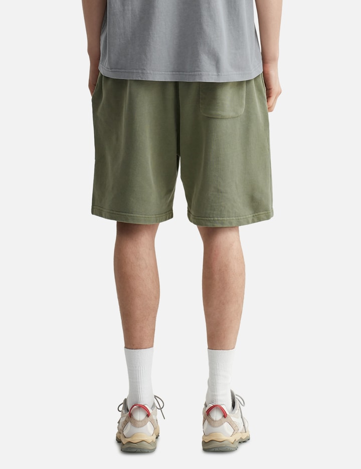 "Logo Embroidery Washed Olive" Shorts Placeholder Image