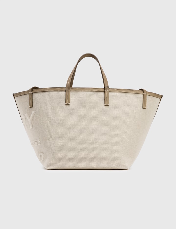 Big Sea slug cheekbone Burberry - Extra Large Embossed Logo Cotton Canvas Beach Tote | HBX -  Globally Curated Fashion and Lifestyle by Hypebeast