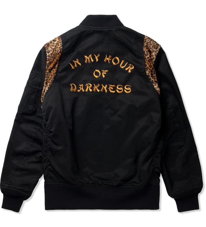 Black In My Hour of Darkness Jacket Placeholder Image