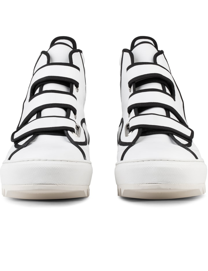 High Top Strap Sneaker On Extreme Sole Placeholder Image